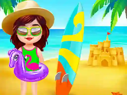 Cluiche Sweet Baby Taylor Summer Travel ar líne