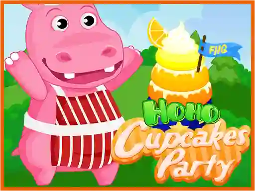 Cluiche Hoho Cupcakes Party ar líne