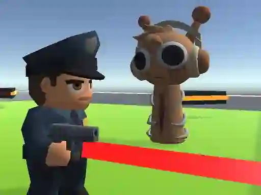 Cluiche Sprunki Bullet Blender ar líne