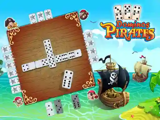Cluiche Dominos Pirates ar líne