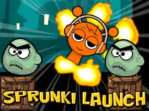 Cluiche Launch The Sprunki ar líne