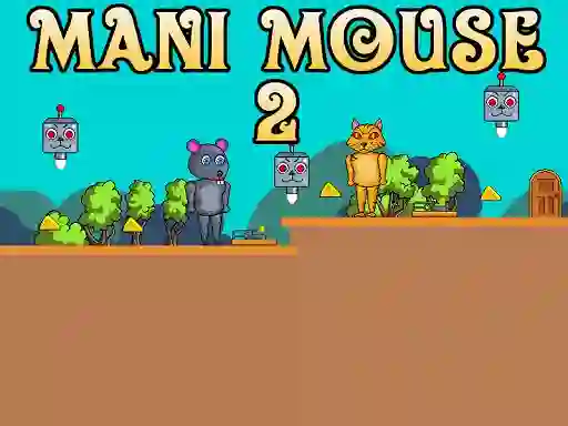 Cluiche Mani Mouse 2 ar líne