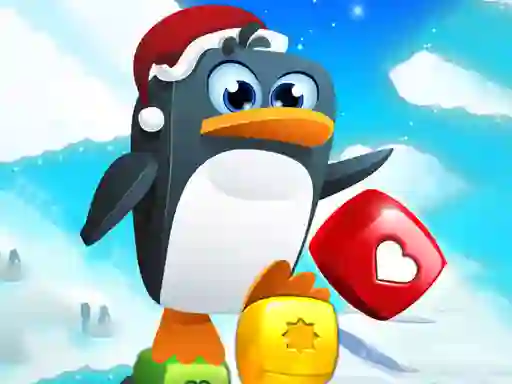 Cluiche Penguin Escape Back to Antarctic ar líne