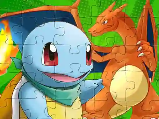 Cluiche Pokemon Jigsaw Puzzles ar líne