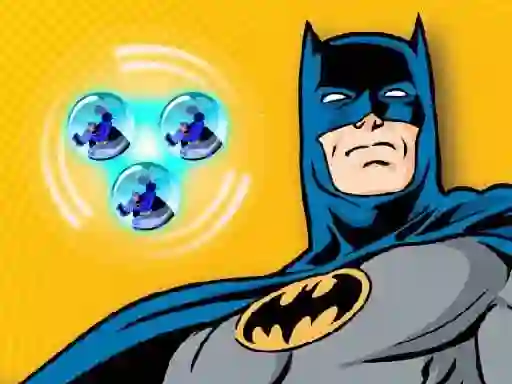 Cluiche Batman Match 3 ar líne