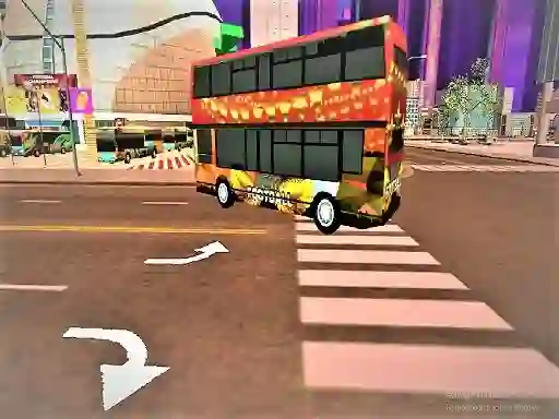 Cluiche American Football Passenger Bus Game ar líne