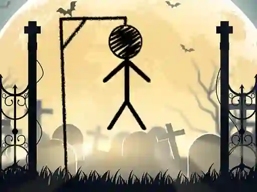Cluiche Halloween Hangman ar líne