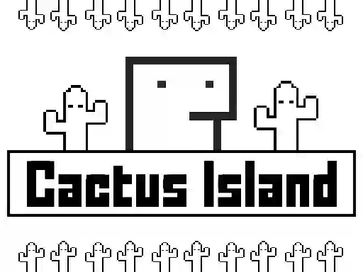 Cluiche Cactus Island ar líne