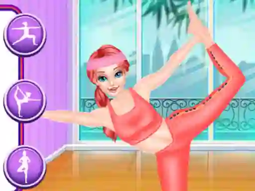 Cluiche Princess Ariel Fitness Plan ar líne