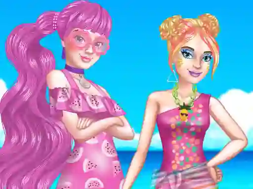 Cluiche Bonnie Color Reveal ar líne