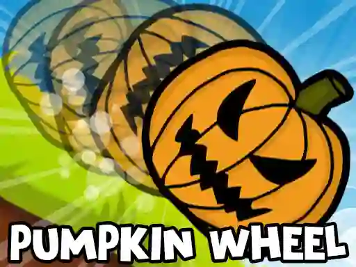 Cluiche Pumpkin Wheel ar líne