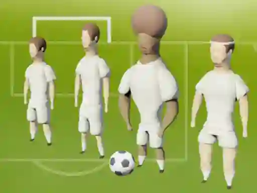 Cluiche KickAround Live ar líne