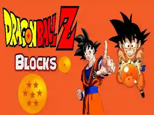 Cluiche Dragon Ball Z Blocks ar líne