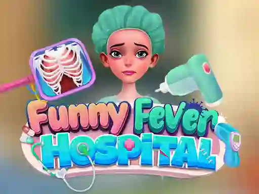 Cluiche Funny Fever Hospital ar líne