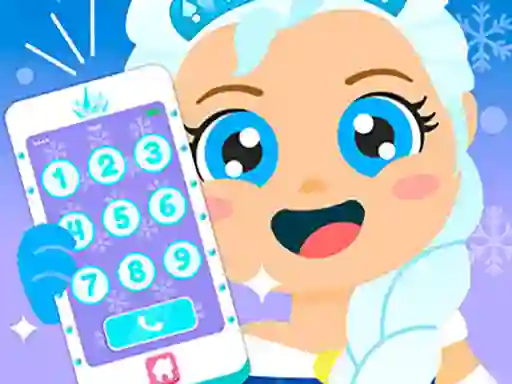 Cluiche Baby Ice Princess Phone ar líne