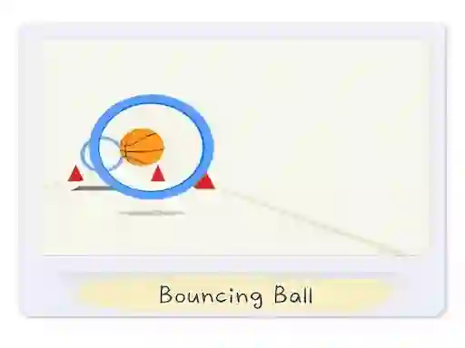 Cluiche BouncingBall ar líne