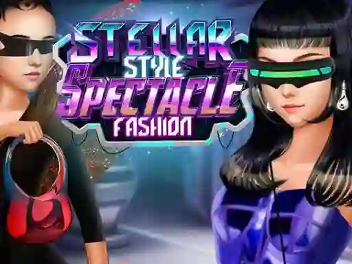 Cluiche Stellar Style Spectacle Fashion ar líne
