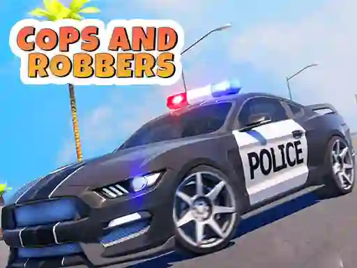 Cluiche Cops and Robbers ar líne