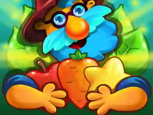Cluiche Farm Heroes ar líne