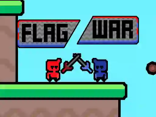 Cluiche Flag War ar líne