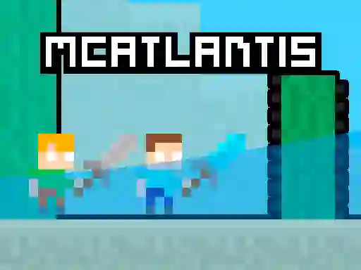 Cluiche Mcatlantis ar líne