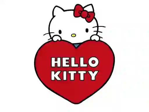 Cluiche Hello Kitty - Hello Kitty love story ar líne
