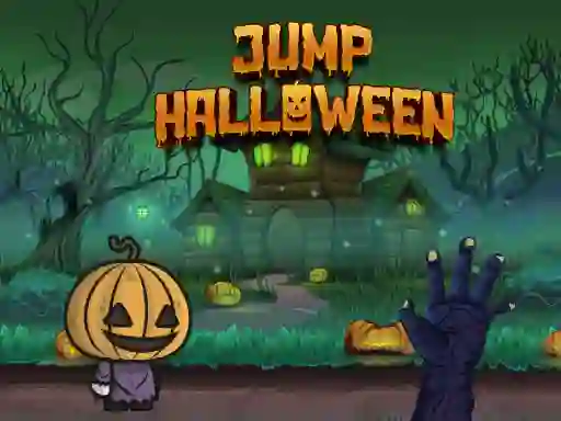 Cluiche Halloween Jump ar líne
