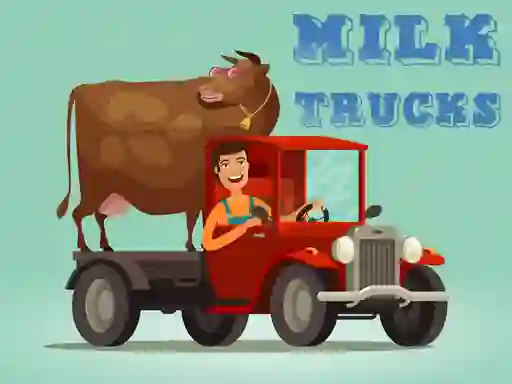 Cluiche Milk Trucks ar líne