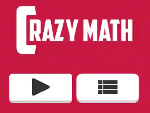 Cluiche Crazy Math ar líne