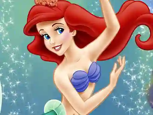 Cluiche Little Mermaid Jigsaw Puzzle Collection ar líne