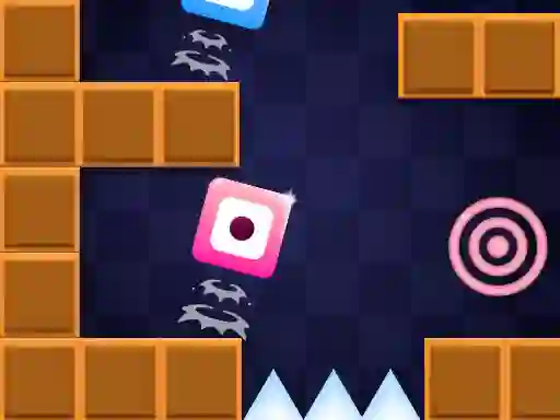 Cluiche Clone Jumping ar líne