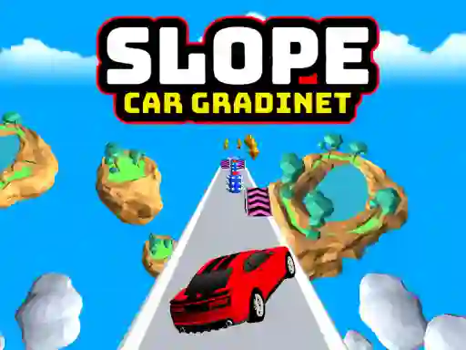 Cluiche Slope Car Gradient ar líne