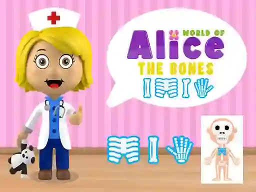 Cluiche World of Alice The Bones ar líne
