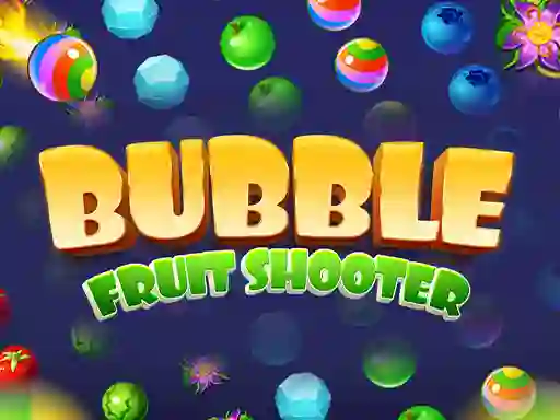 Cluiche Bubble Fruit Shooter ar líne