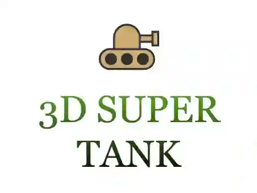 Cluiche 3d super tank ar líne