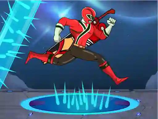 Cluiche Power Rangers Spaces Mystery ar líne