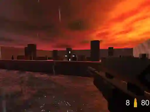 Cluiche Firing Range Simulator ar líne