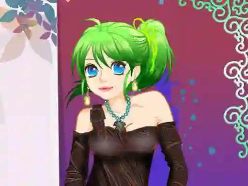 Cluiche Fashion Girl Sabrina Dressup ar líne