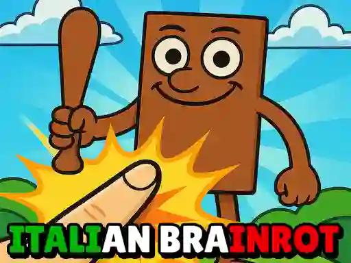Cluiche Italian Brainrot Clicker ar líne