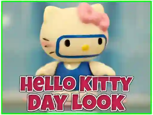 Cluiche Hello Kitty Day Look ar líne