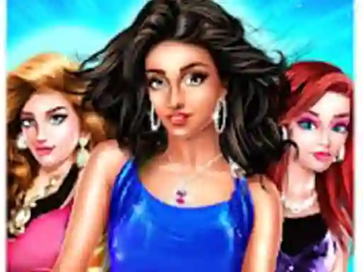 Cluiche Fashion Show - Fashion Show Dress Up ar líne