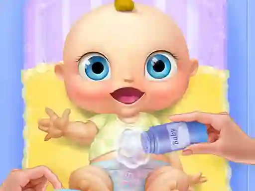Cluiche My Newborn Baby Care ar líne