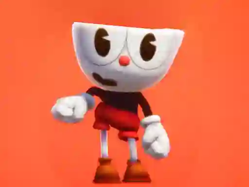 Cluiche Cuphead Remake 3d ar líne