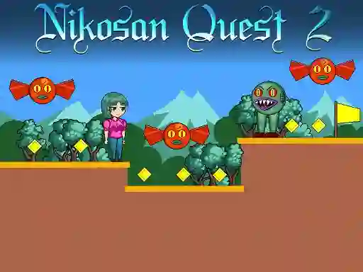 Cluiche Nikosan Quest 2 ar líne