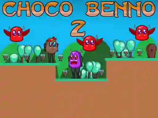 Cluiche Choco Benno 2 ar líne