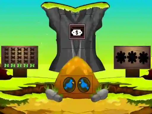 Cluiche Dino Rescue ar líne