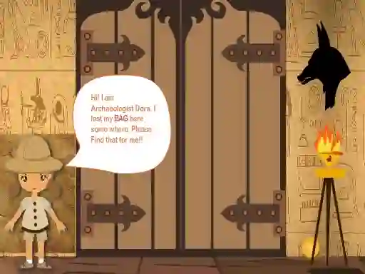 Cluiche Egypt Fort Escape ar líne