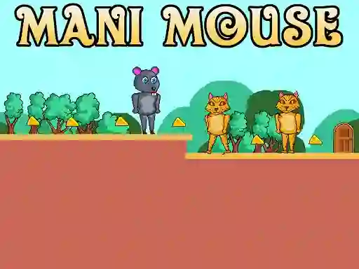 Cluiche Mani Mouse ar líne