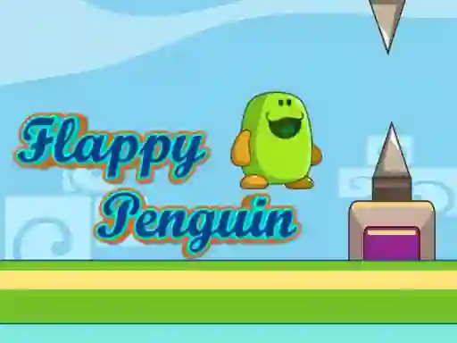 Cluiche Flappy Penguin ar líne