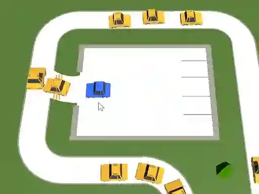 Cluiche Car Master Parking Lot 2022 ar líne